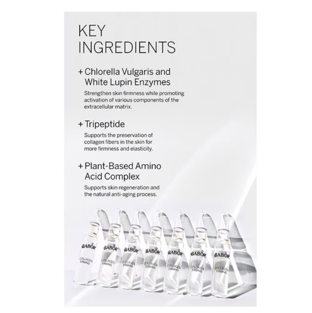BABOR Collagen Firming Ampoule Concentrates 7-Pack Skincare Set - Picture 2 of 10